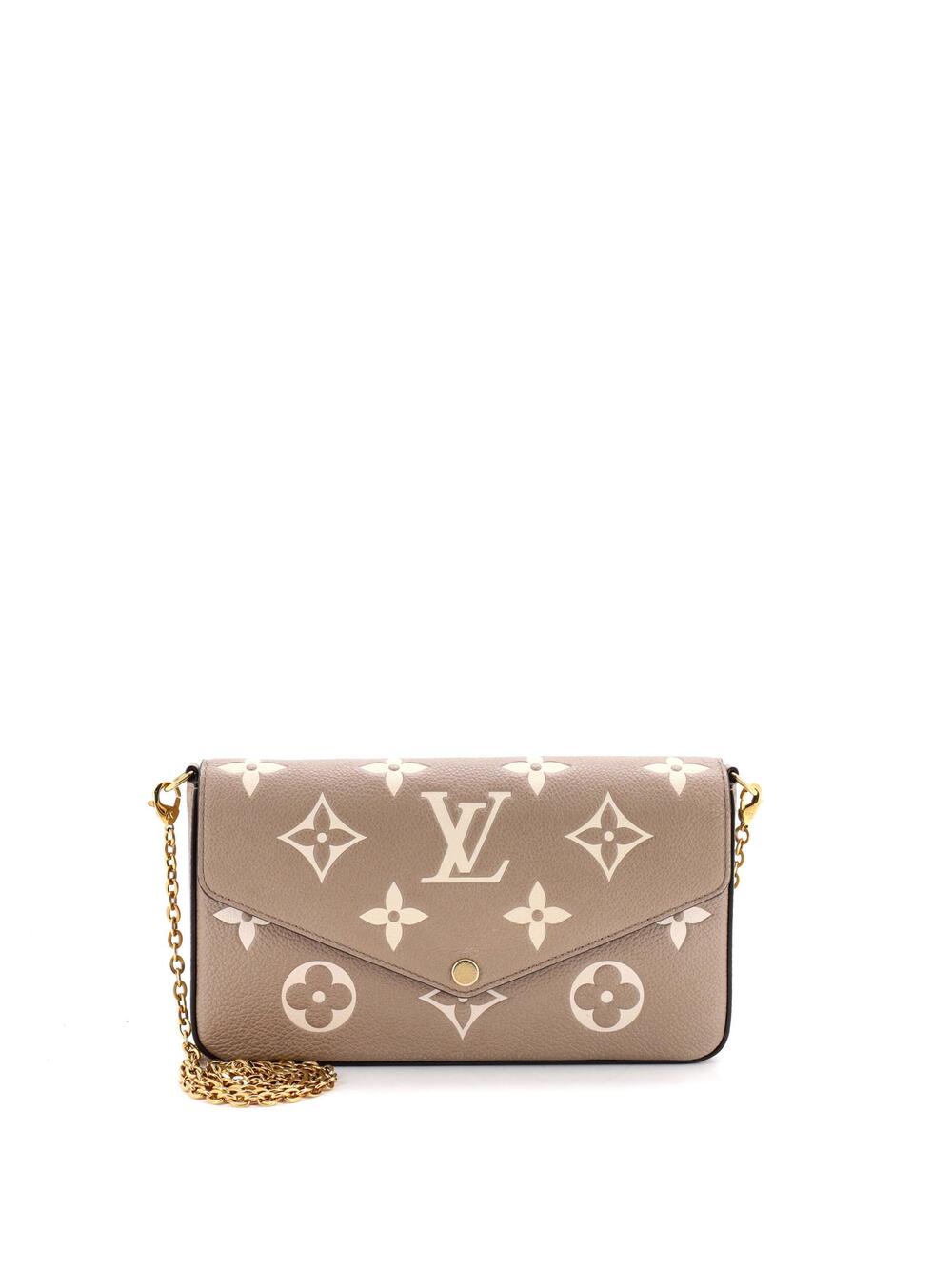 Louis Vuitton Felicie Pochette Bicolor #340811L20B
